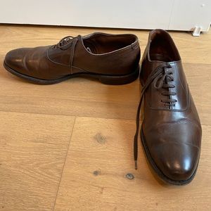 Allen Edmonds Cap Toe Oxfords Shoe 11